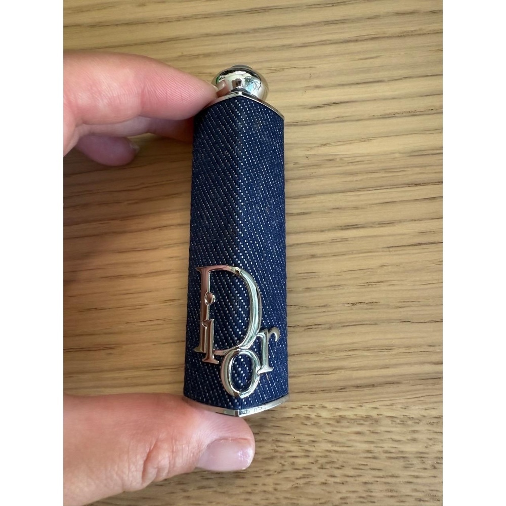 Dior Addict Hydrating Shine Lipstick Refill with Case in Indigo Denim - Picture 1 of 4